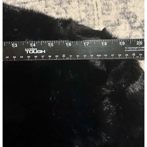 Vtg 70s Adolph Schumann Lilli‎ Ann Women's Small/Medium Faux Fur & Leather Coat - Picture 4 of 10